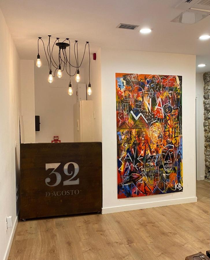 32 De Agosto Rooms ซานเซบาสเตียน ภายนอก รูปภาพ