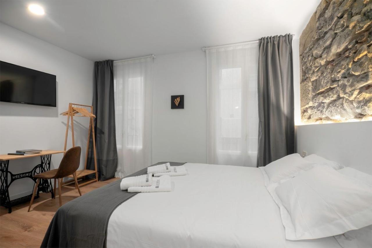 32 De Agosto Rooms ซานเซบาสเตียน ภายนอก รูปภาพ