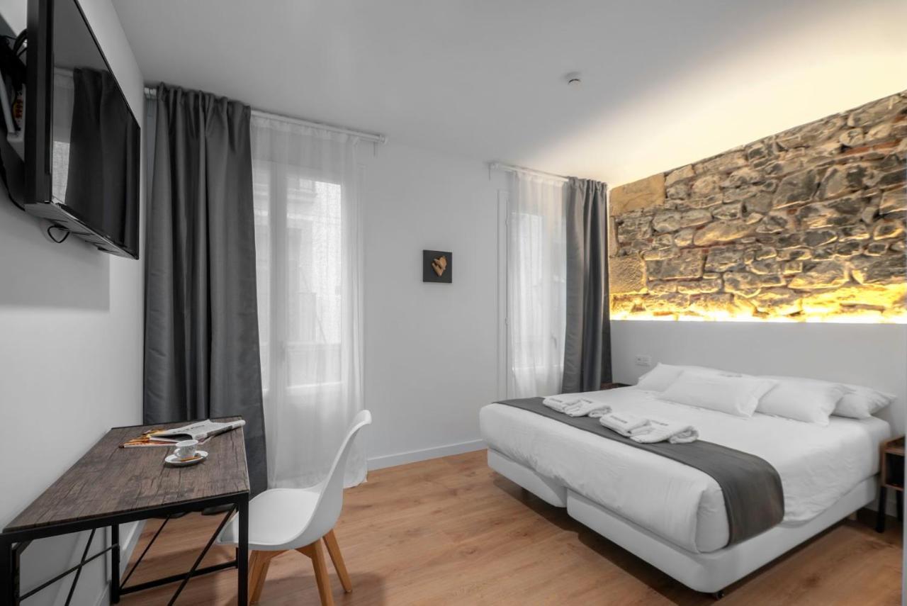 32 De Agosto Rooms ซานเซบาสเตียน ภายนอก รูปภาพ